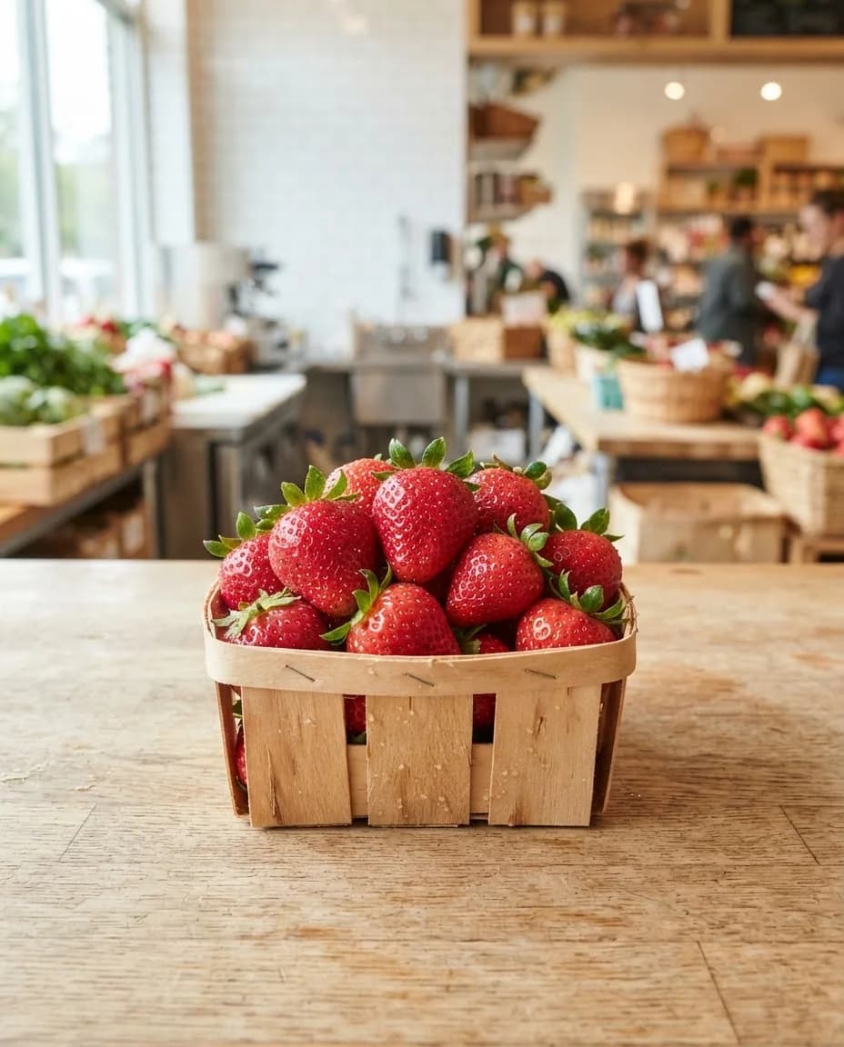 Fresas de Cosecha